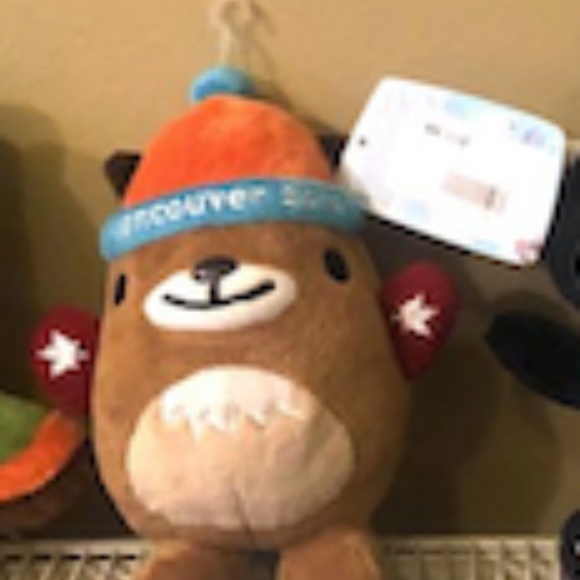 VANCOUVER 2010 Winter OLYMPIC SET 4 Mascot Plush - Picture 4 of 7